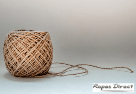 a ball of jute string