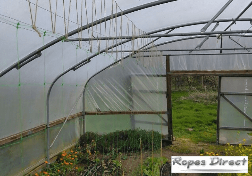 Jute string at Whippletree Farm