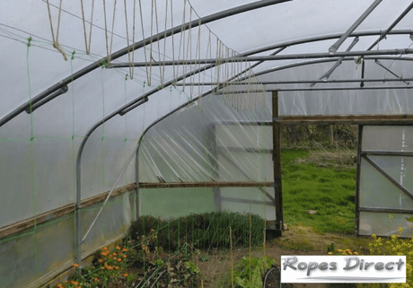 Jute string at Whippletree Farm