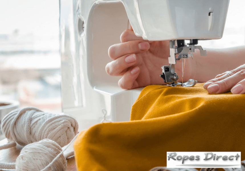 Learning to sew with piping cord