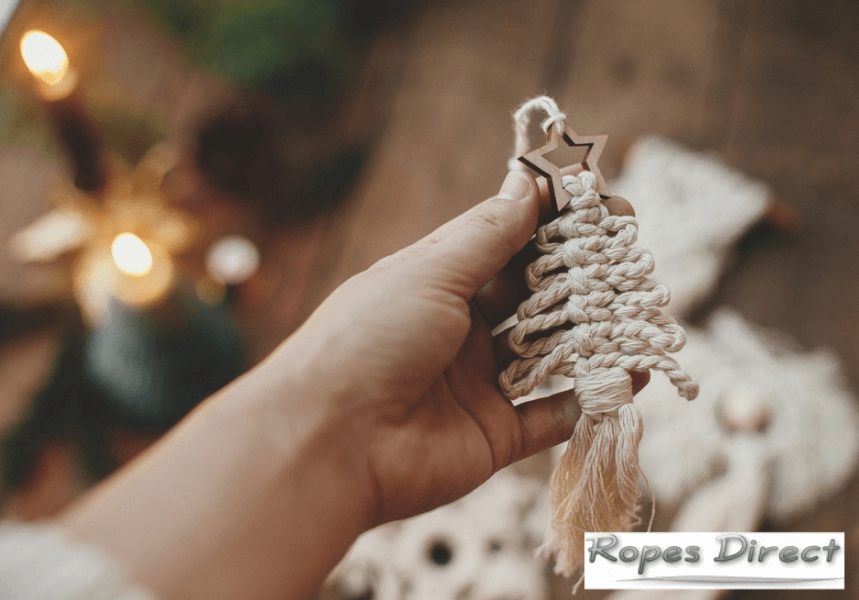 Macrame Christmas tree