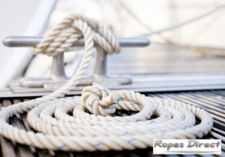 mooring ropes for use on a boat