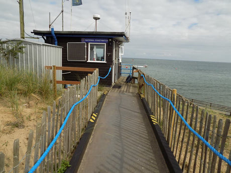 NCI Coastwatch wells next to the sea