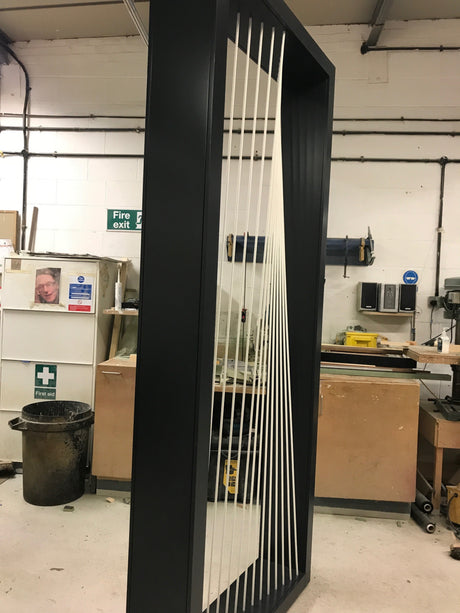 Rope wall installation