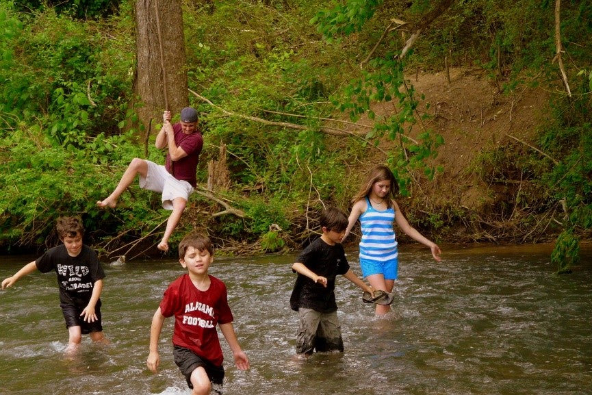 Play Outdoors This Summer