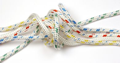 Polyester braid on braid rope