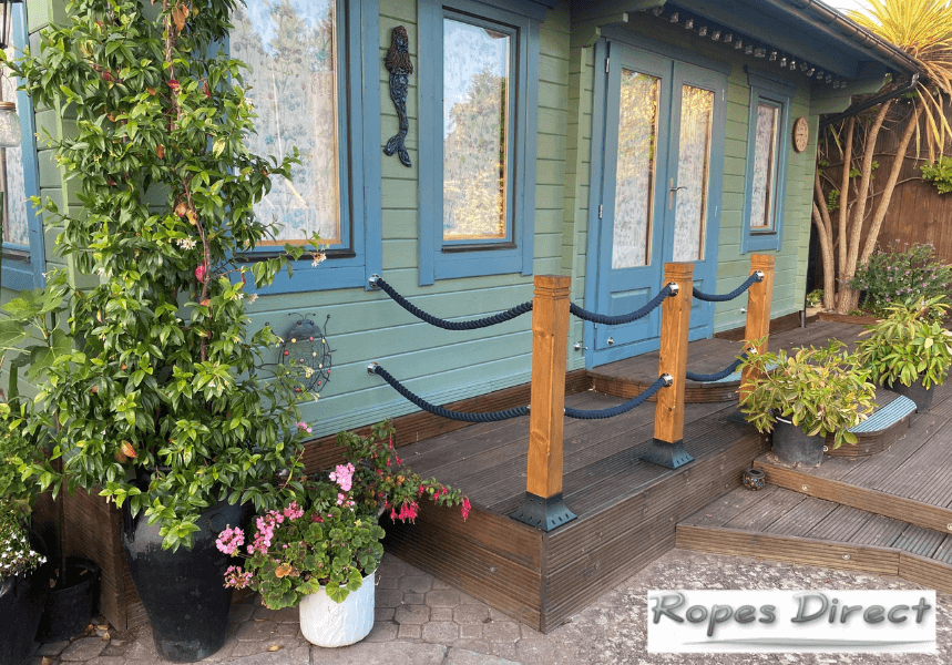 PolySilk decking ropes