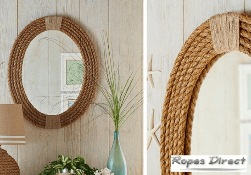 Examples of a rope mirror