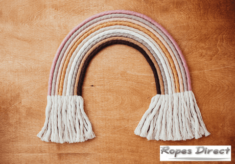 a rope rainbow