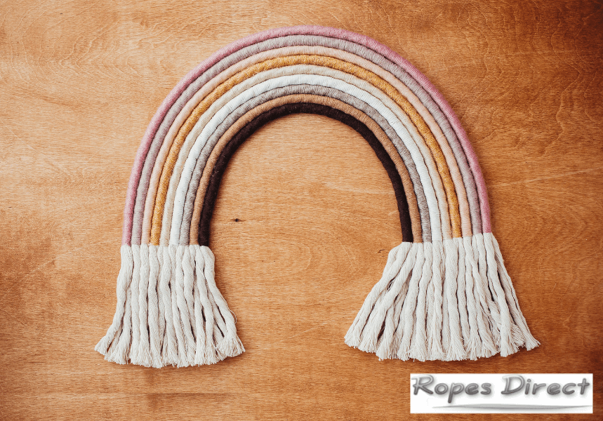 a rope rainbow
