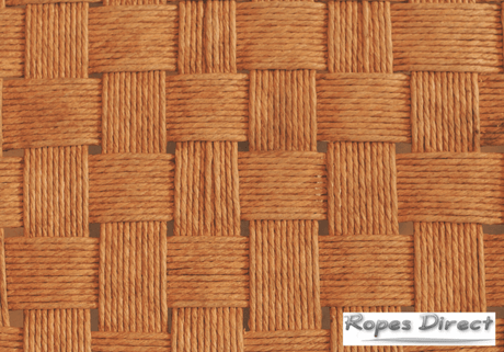 How to Wave a Chair Seat with Rope