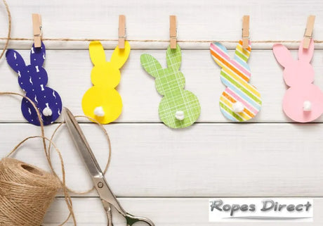 Spring DIY projects - creative ways to use rope in home décor