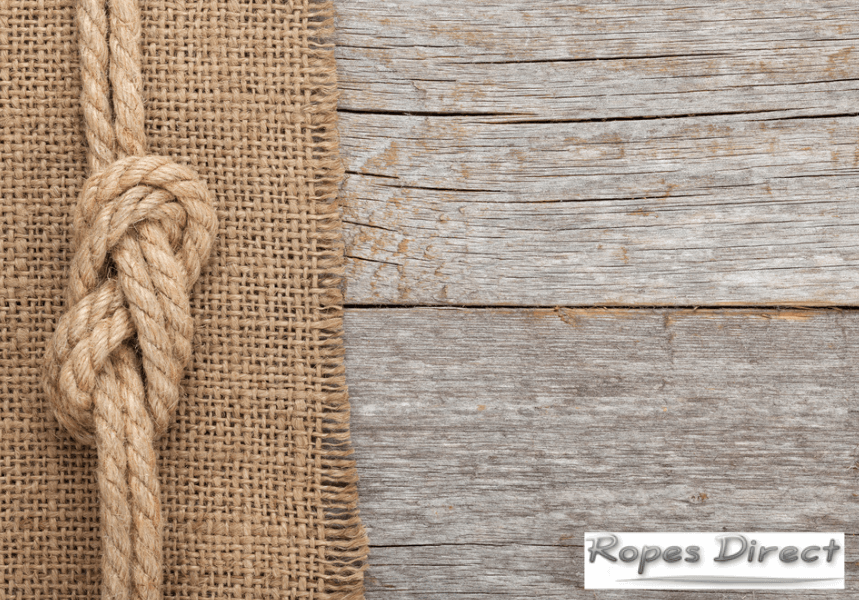 Synthetic hemp rope