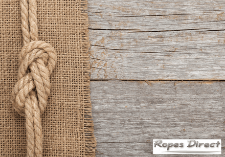 Synthetic hemp rope