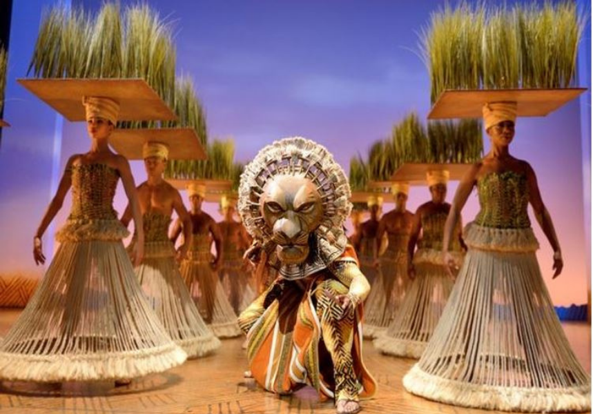 Sisal and flax hemp ropes used in Lion King production