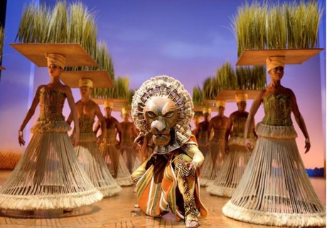 Sisal and flax hemp ropes used in Lion King production
