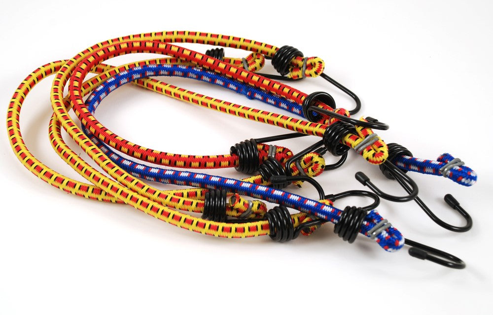 Unusual uses of elasticated shock cord