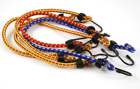 Unusual uses of elasticated shock cord