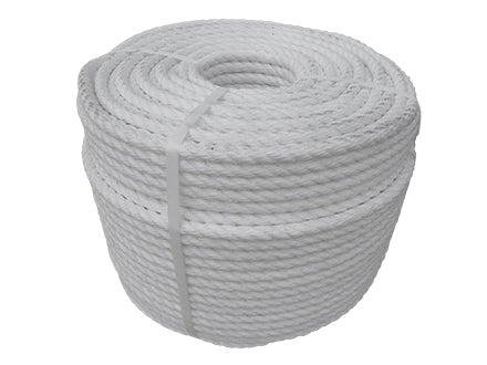 White Staplespun rope sold by the coil