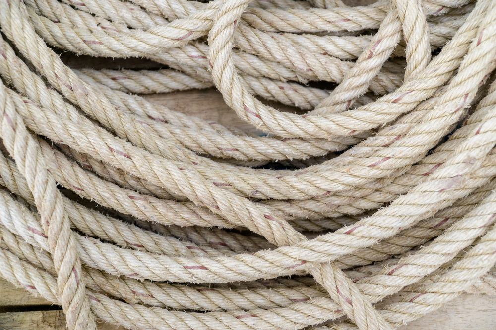 Synthetic hemp rope 2