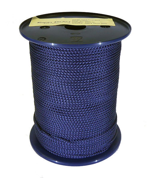 Navy Blue Poly Multicord