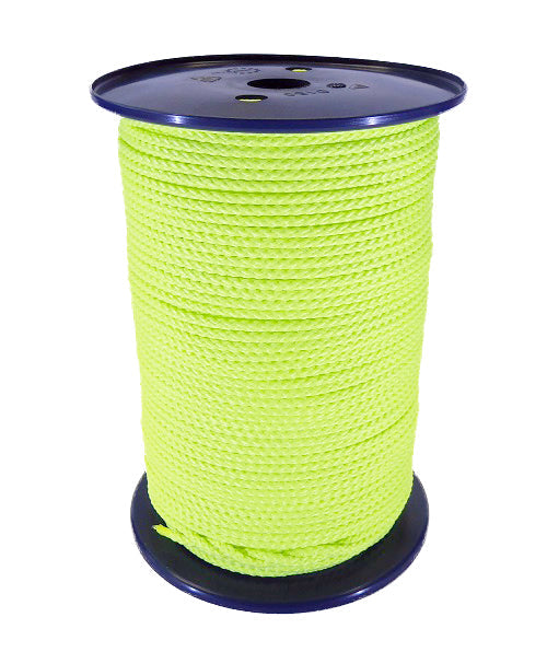Fluoro Yellow Poly Multicord