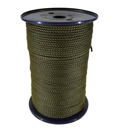 Khaki Green Poly Multicord