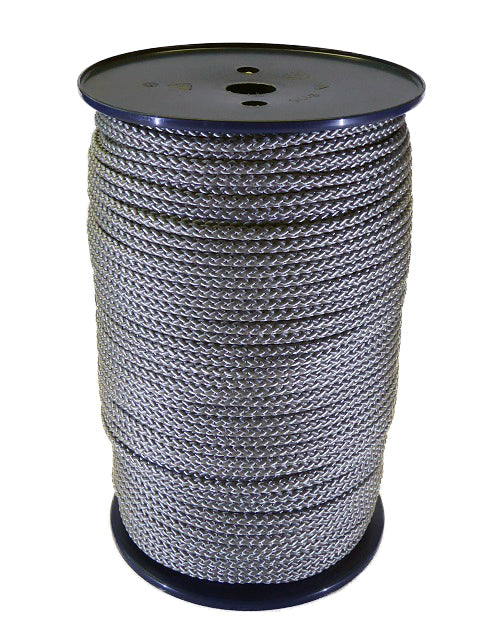 Silver Grey Poly Multicord