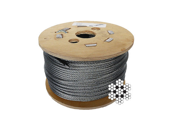 7x7 Steel Wire Rope