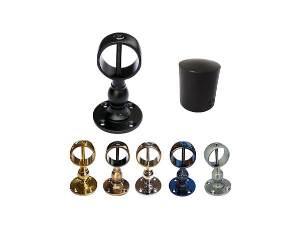 Centre Brackets & Cap Ends