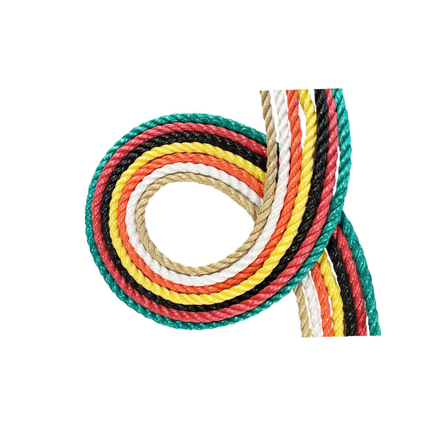 Coloured Polypropylene Rope