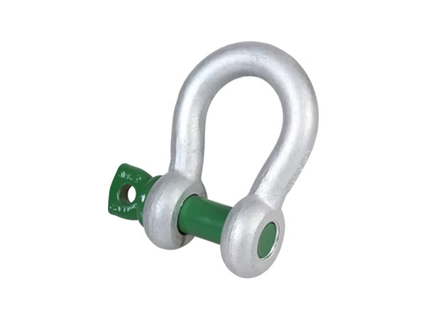 Green Pin Bow Shackles