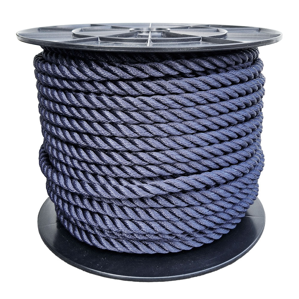 Navy Blue Polyester Rope