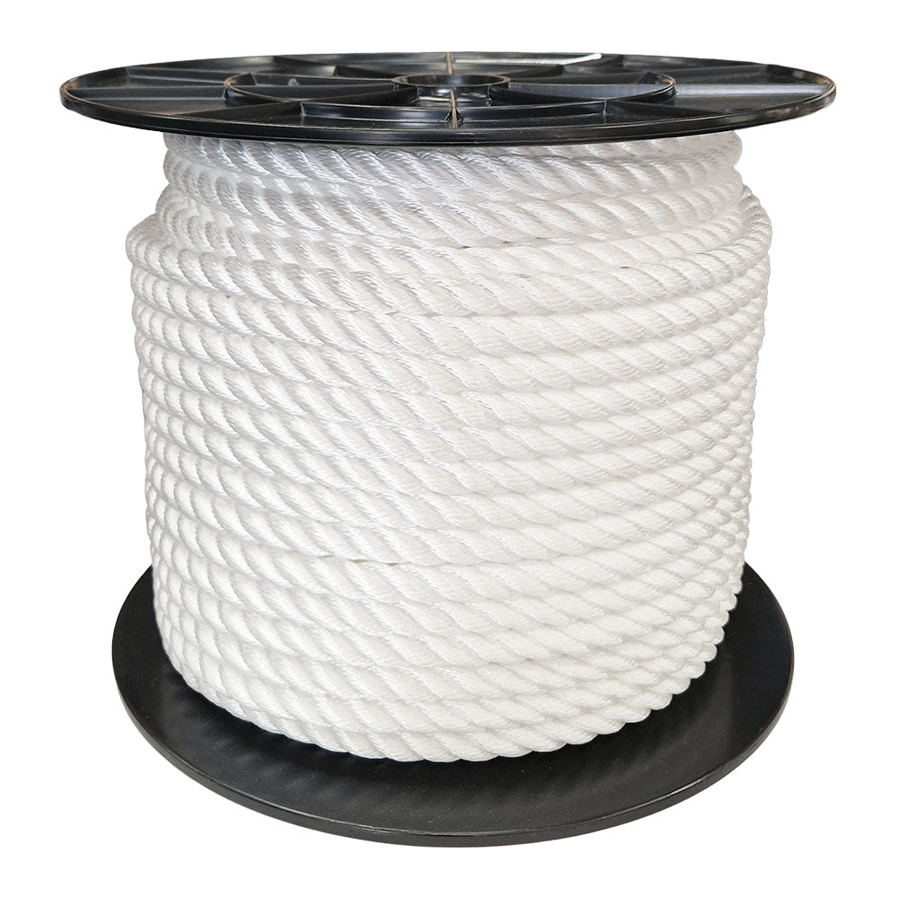 White Polyester Rope