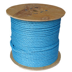 Blue Rope on Reels