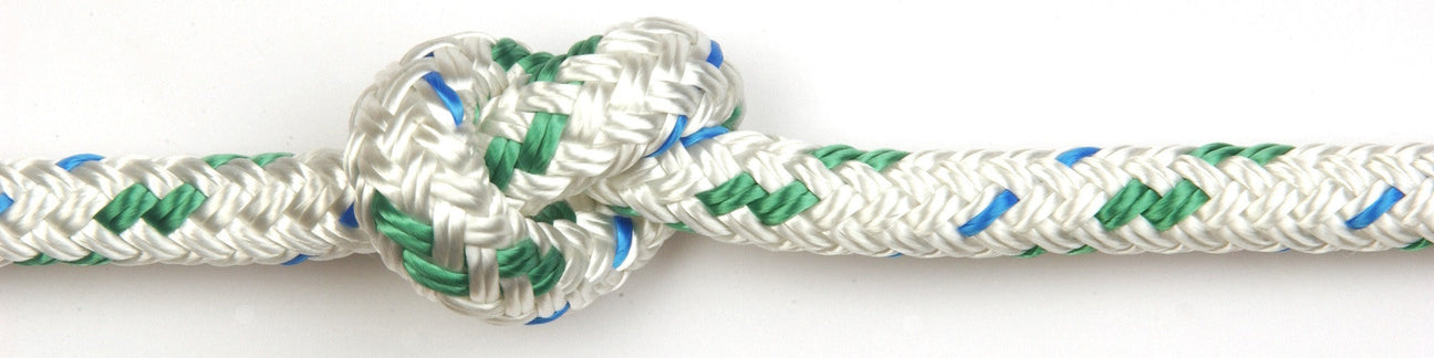 White with Green Fleck