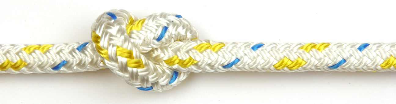 White with Yellow Fleck