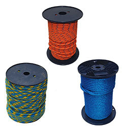 Braided Ropes on Reels
