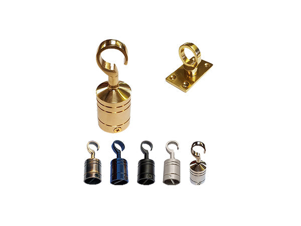 End Hooks and Eye Plates