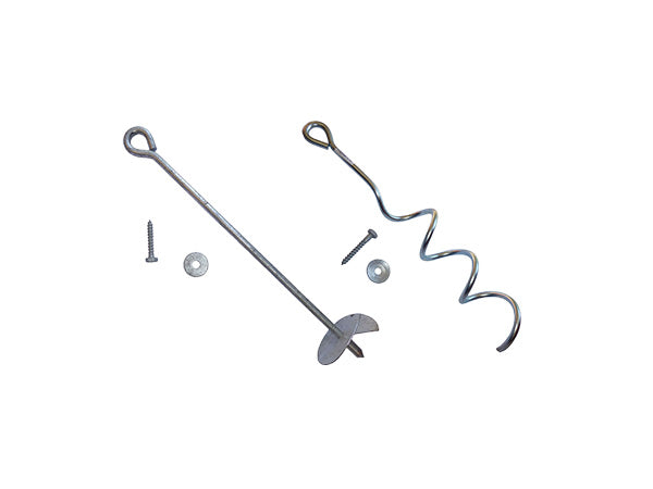 Ground Anchor Screws