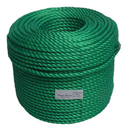 Green Polypropylene Rope