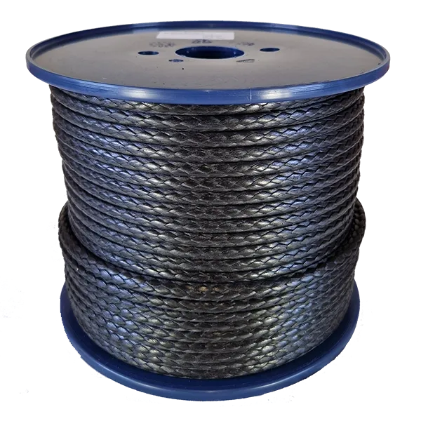 12-strand Black HMPE