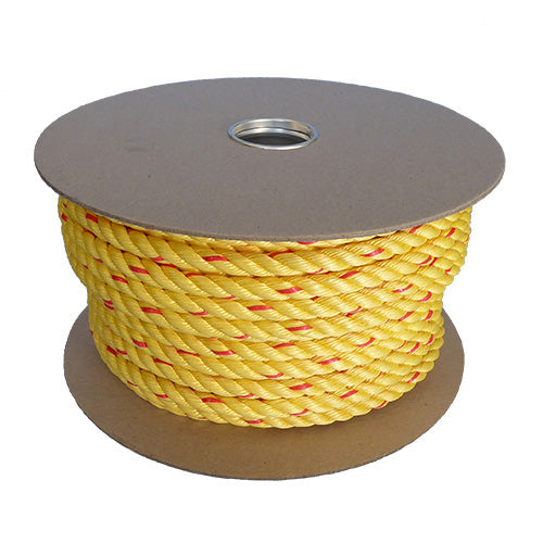 Leaded Polysteel rope by the reel