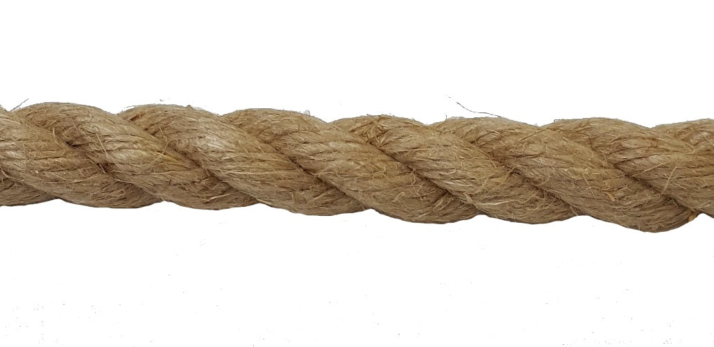 Flax Hemp Rope by the metre