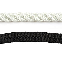 Black or White Barrier Ropes
