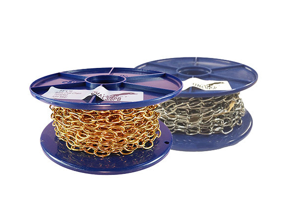 Brass Oval Chain