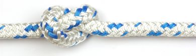 White with Blue Fleck