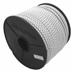 White Fleck Shock Cord