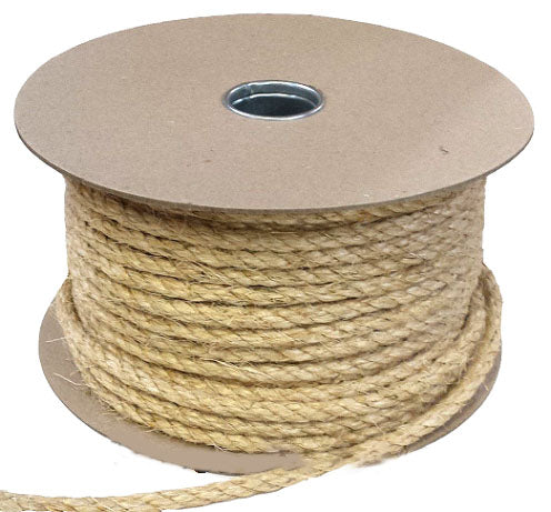 Sisal rope by the reel