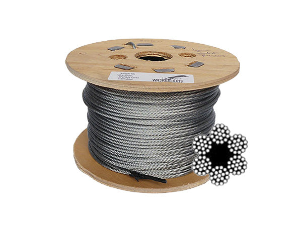 6x19 Steel Wire Rope